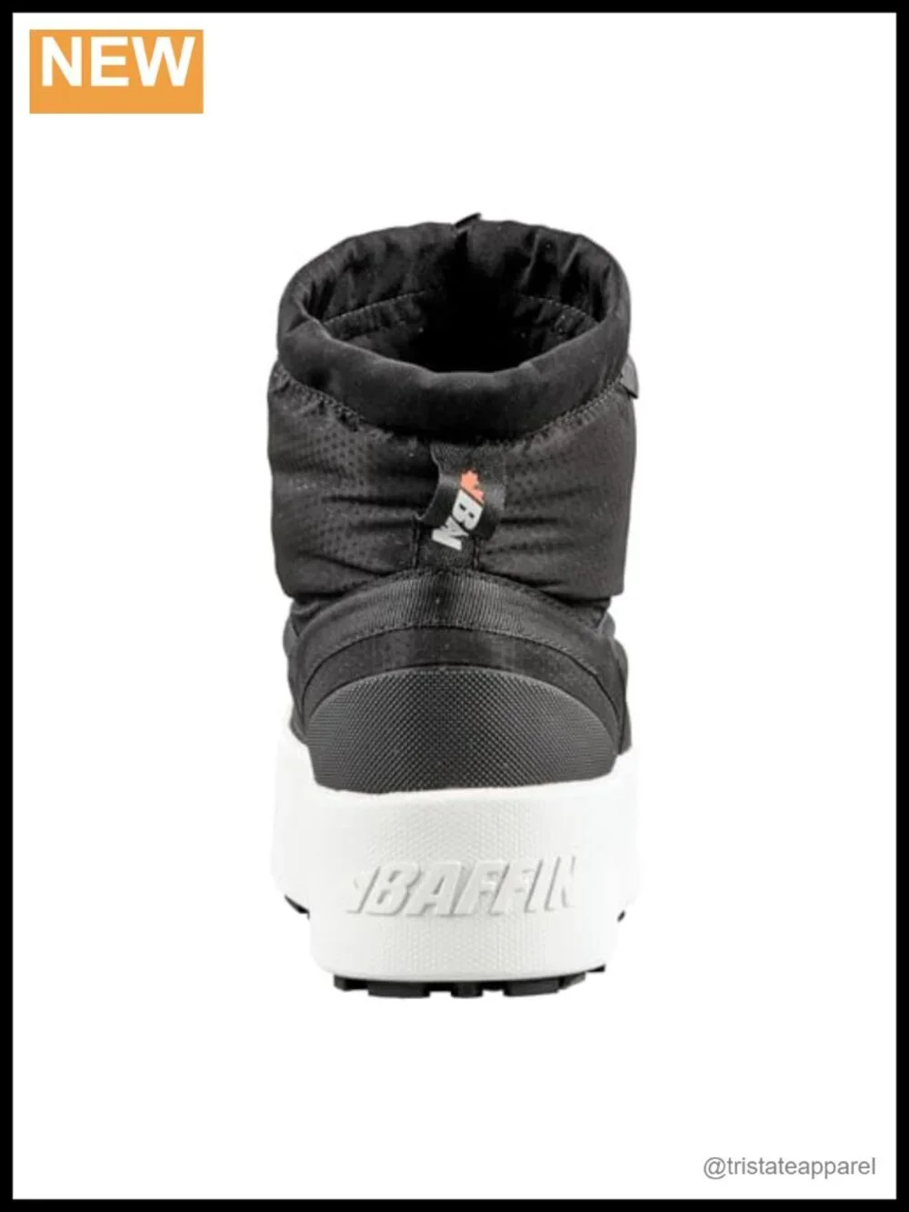 Baffin Tornio Waterproof Insulated Snow Boots Nylon Upper Slip-Resistant Base
